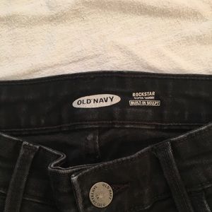 Old Navy Rockstar jeans jeggings
